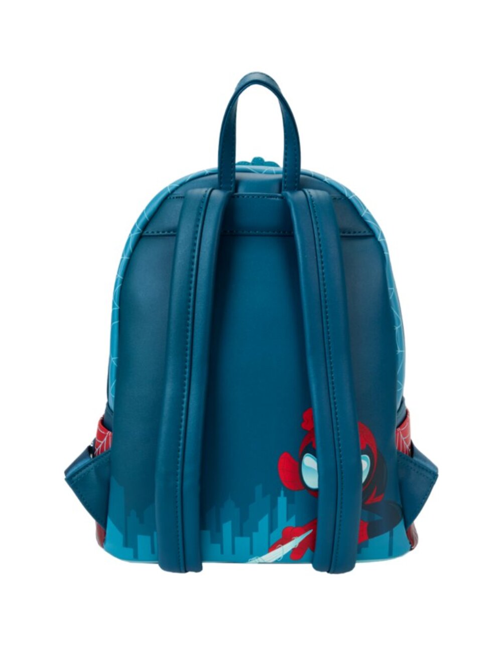 SDCC Limited Edition Spider-Man Lenticular Glow Mini Backpack - Picture 5 of 7